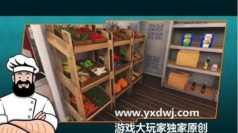 黑暗料理模拟器追风汉化版 1.0 安卓版