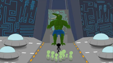 火柴人宿舍逃生 1.0 安卓版