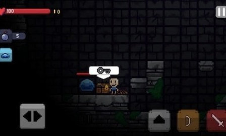 秃头地牢 0.5 安卓版