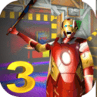 恐怖钢铁侠奶奶 1.0 安卓版