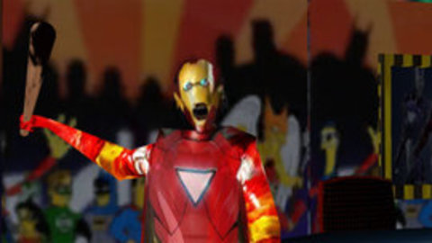 恐怖钢铁侠奶奶 1.0 安卓版