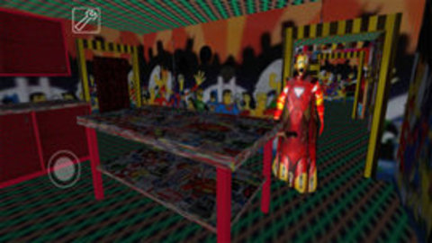 恐怖钢铁侠奶奶 1.0 安卓版