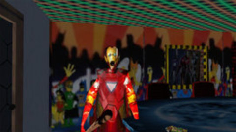 恐怖钢铁侠奶奶 1.0 安卓版