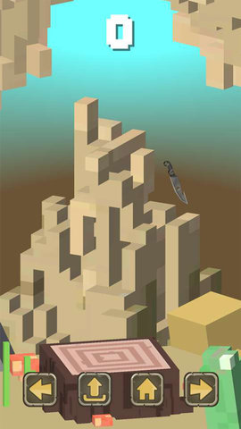 翻转小刀3D 0.1 安卓版