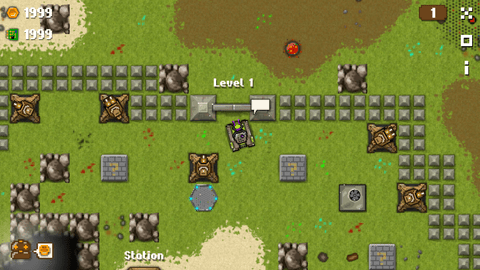 坦克总动员像素小游戏 1.003 安卓版