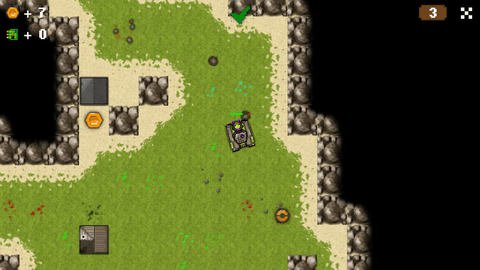 坦克总动员像素小游戏 1.003 安卓版