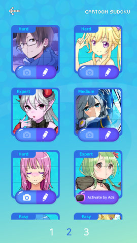 动漫数独 1.2 安卓版