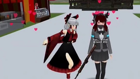 校园女生模拟器灵梦衣服模组 1.0 安卓版