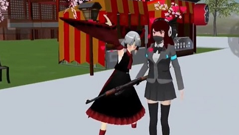 校园女生模拟器灵梦衣服模组 1.0 安卓版