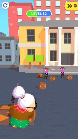 特工奶奶大作战 0.0.2 安卓版