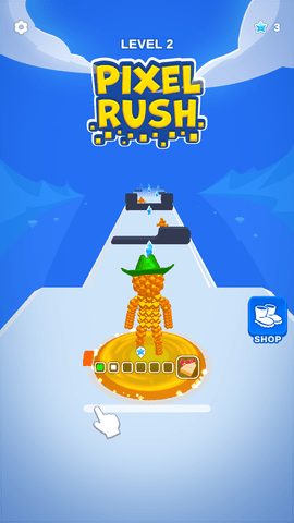 竖屏像素跑酷 1.0.9 安卓版