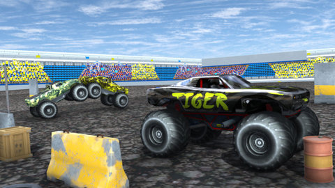 越野怪物卡车2021 1.1 安卓版