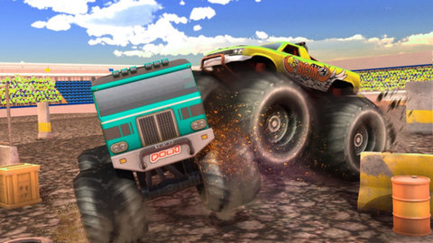 越野怪物卡车2021 1.1 安卓版