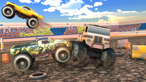 越野怪物卡车2021 1.1 安卓版