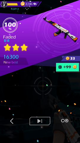 节奏射击3D中文版 1.4.4 安卓版