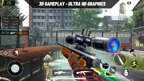 狙击射击战场 1.2 安卓版