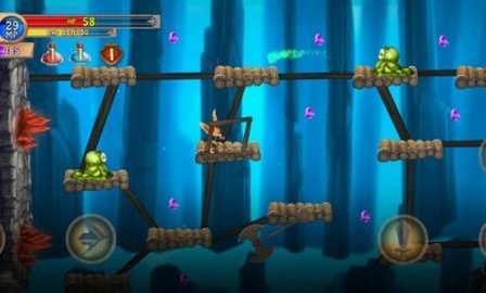 勇敢狐狸与古代之谜汉化版 1.3.13 安卓版