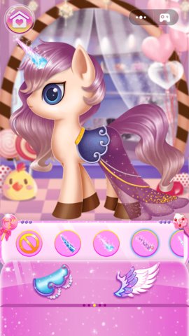 彩虹独角兽换装沙龙 1.0.1 安卓版