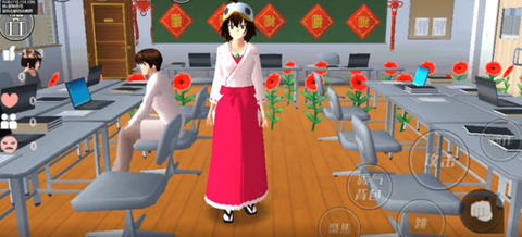 樱花校园模拟器福字贴版 1038.14 安卓版