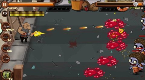 僵尸驱逐舰手游 0.1 安卓版