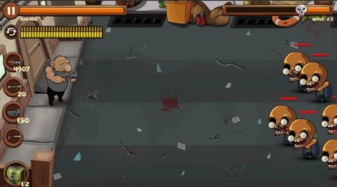 僵尸驱逐舰手游 0.1 安卓版