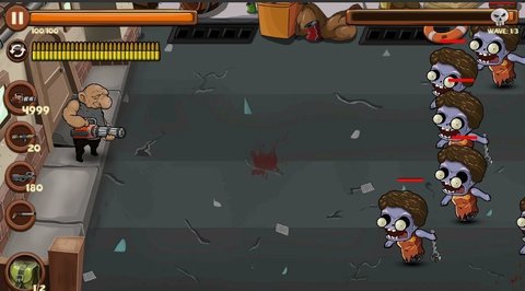 僵尸驱逐舰手游 0.1 安卓版