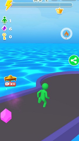 红黄绿小人奔跑游戏 0.7 安卓版