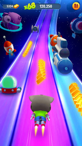 黑色汤姆猫跑酷游戏 4.9.1.1003 安卓版