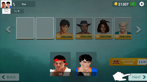 空手道格斗大量金币版 2.4.6 安卓版