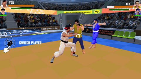 空手道格斗大量金币版 2.4.6 安卓版