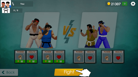 空手道格斗大量金币版 2.4.6 安卓版