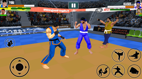 空手道格斗大量金币版 2.4.6 安卓版
