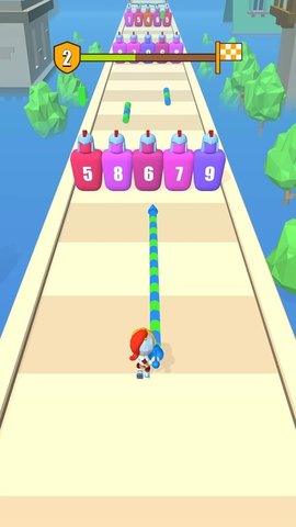 长矛赛跑者 0.1 安卓版