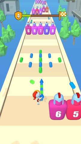 长矛赛跑者 0.1 安卓版