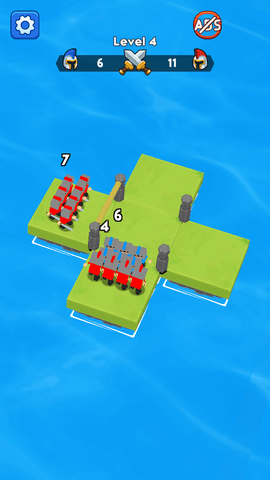 岛屿冲突单机版 1.0.2 安卓版