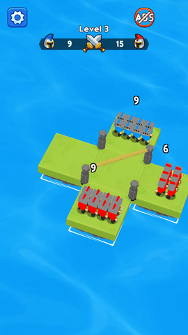 岛屿冲突单机版 1.0.2 安卓版