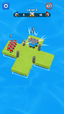 岛屿冲突单机版 1.0.2 安卓版