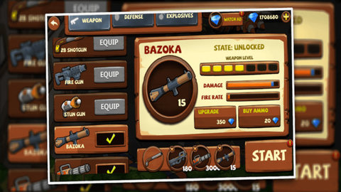 愤怒爷爷大战僵尸 1.1 安卓版