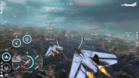 空战英豪手机游戏正版 4.1 安卓版