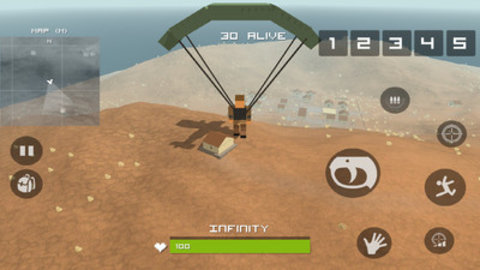 皇家战场吃鸡战单机版 BG-02.05.PS 安卓版