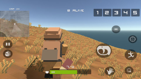 皇家战场吃鸡战单机版 BG-02.05.PS 安卓版