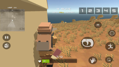 皇家战场吃鸡战单机版 BG-02.05.PS 安卓版