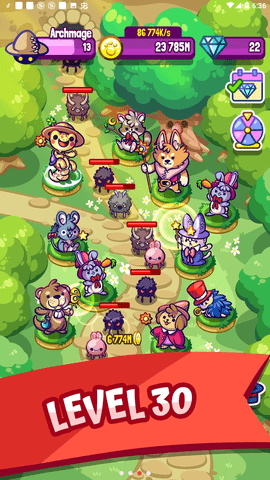 合并巫婆塔防 1.0.1 安卓版