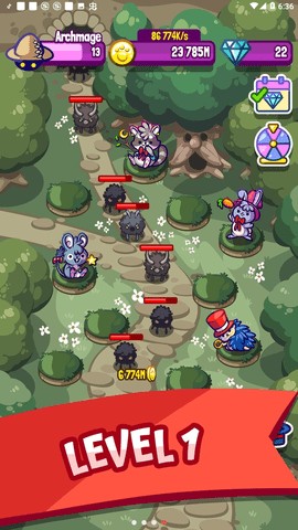 合并巫婆塔防 1.0.1 安卓版