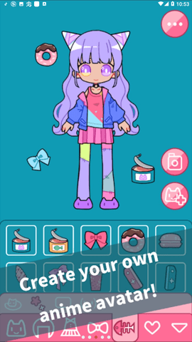 可爱女孩形象捏捏 1.3.9 安卓版