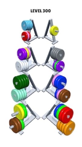 杠铃排序拼图 1.0.1 安卓版