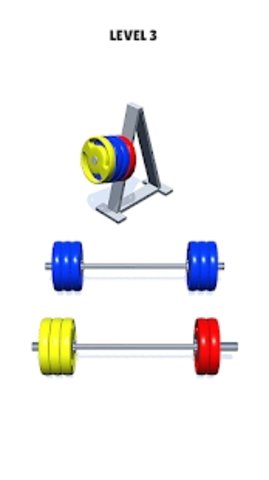 杠铃排序拼图 1.0.1 安卓版