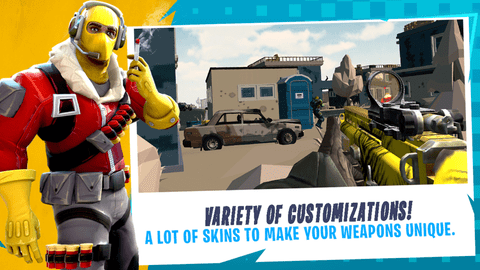 堡垒小队大逃杀 1.2 安卓版