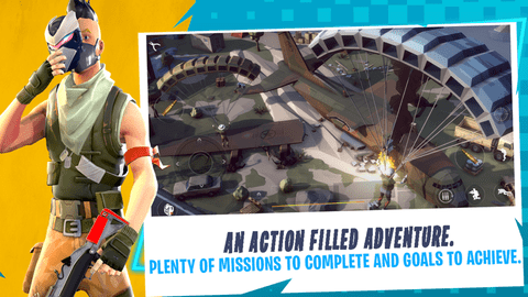 堡垒小队大逃杀 1.2 安卓版