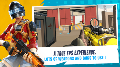 堡垒小队大逃杀 1.2 安卓版